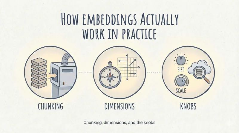Part 2: How Embeddings Actually Work in Practice