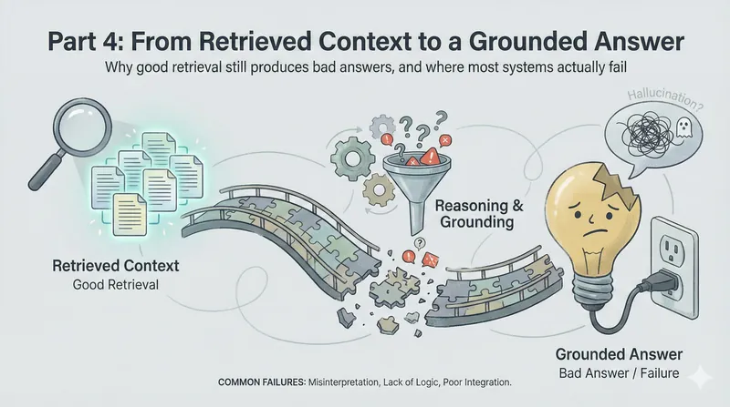 Part 4: From Retrieved Context to a Grounded Answer