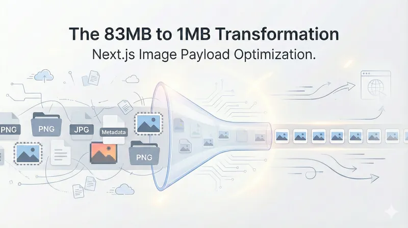 I cut my site's image payload by 97.7% (83.57 MB → 1.89 MB)