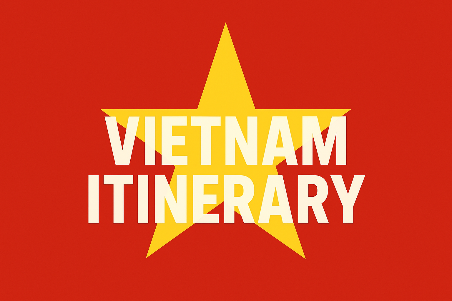 Vietnam Travel Notes (Simple & Practical)