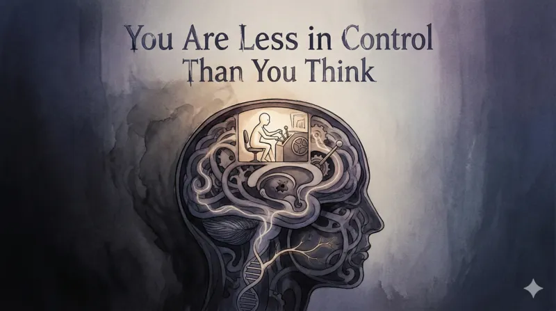 You Are Less in Control Than You Think