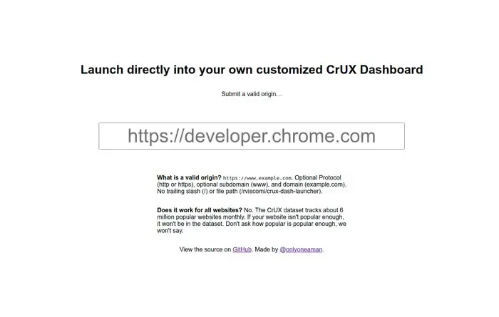 Crux Dash Launcher
