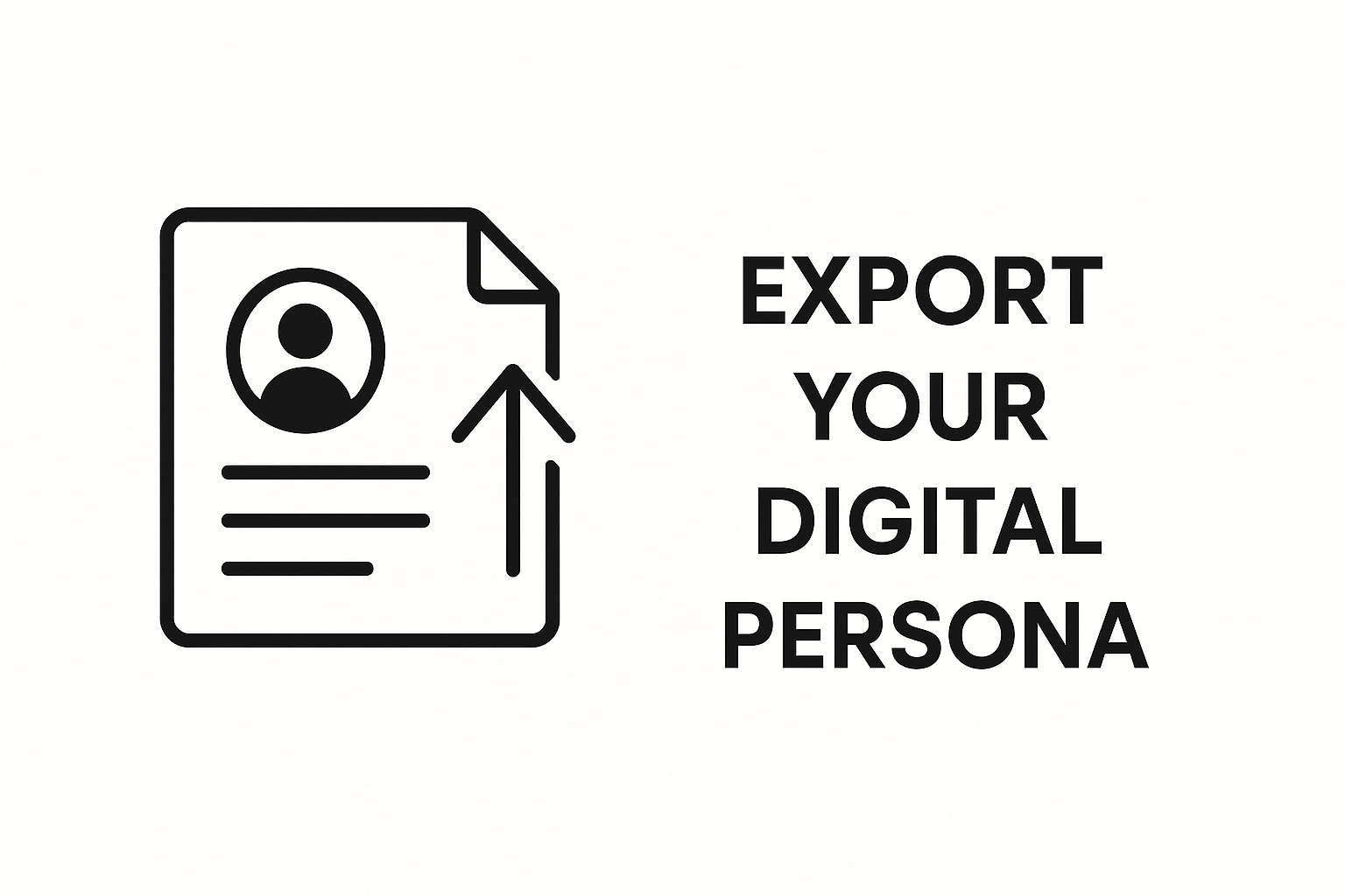 Export Your Digital Persona: A Simple Hack to Make Any AI Know You Instantly