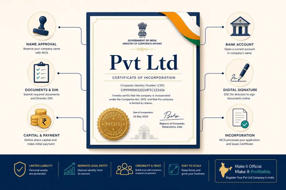 How to Register a Pvt Ltd Company in India, the Right Way
