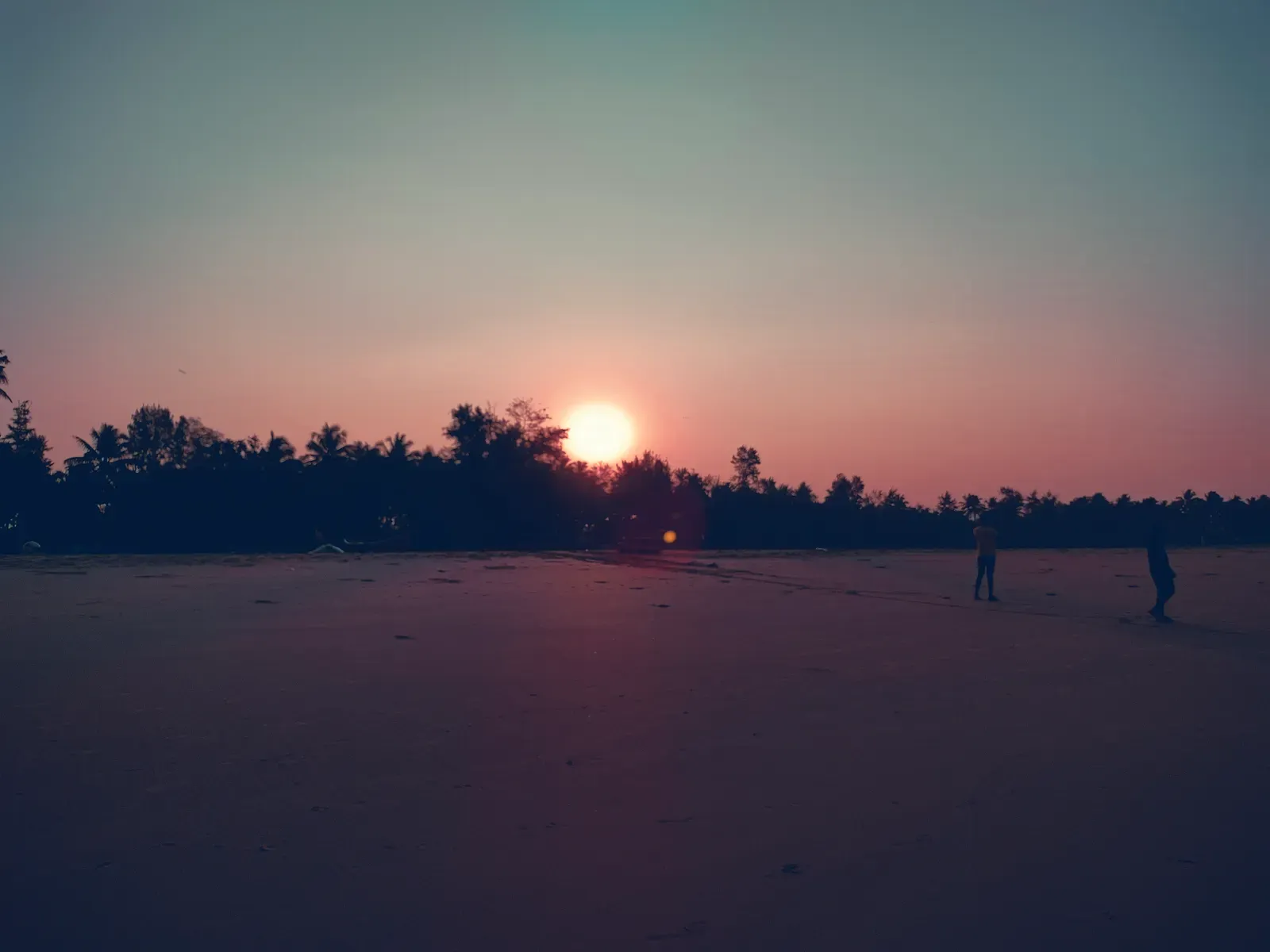 Sunrise from Agnya Beach