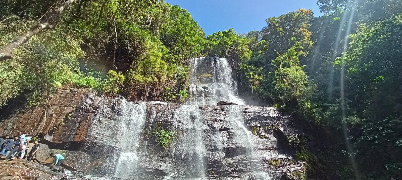 Jhari Falls