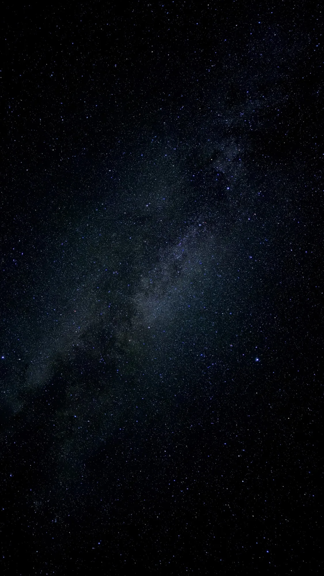Milky Way over Pangong, shot on an iPhone 16 Pro Max